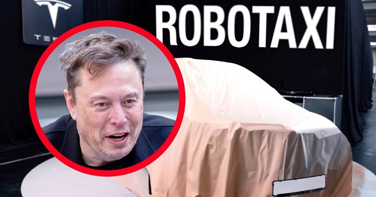 Musk noćas predstavlja robotaksi