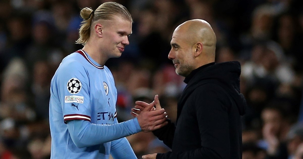 Guardiola: Opet sam izvadio Haalanda da ne bi srušio Messijev rekord