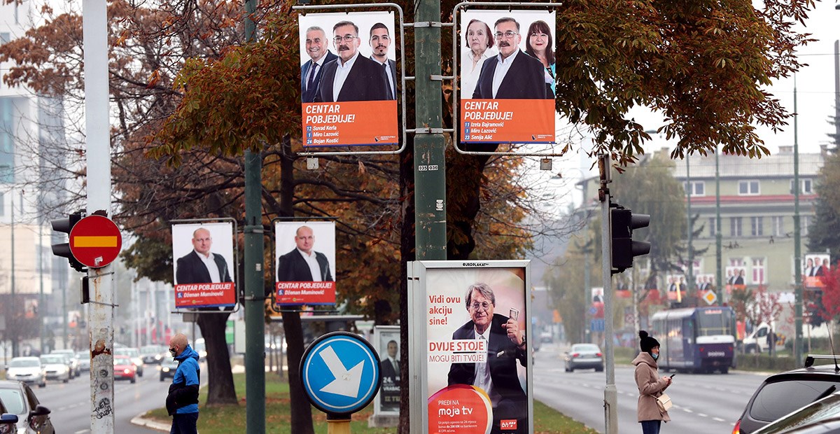 U BiH otvorena birališta za lokalne izbore