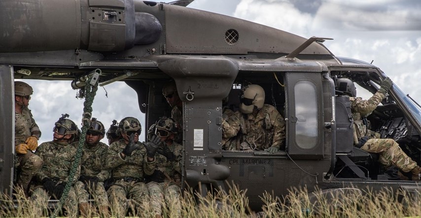 Nestao helikopter s vojnim dužnosnicima Gvajane blizu granice s Venezuelom