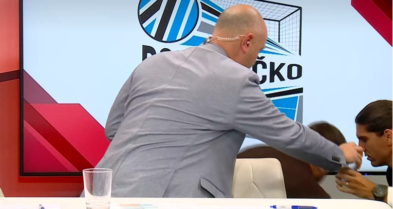 Slovenski sudac srušio se u emisiji koja je išla uživo