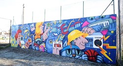 Nostalgični podsjetnik na 80-e: Novi mural na Kustošiji oduševio Zagrepčane