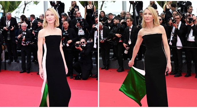 Cate Blanchett ovim detaljem na crvenom tepihu u Cannesu poslala podršku Palestini