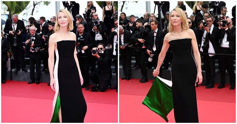 Cate Blanchett ovim je detaljem poslala poruku na crvenom tepihu u Cannesu