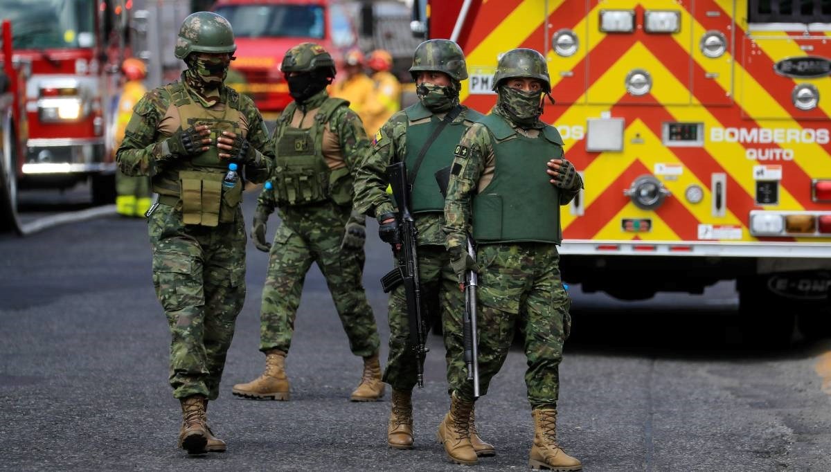 U Ekvadoru zatvorenici drže 57 čuvara i policajaca kao taoce