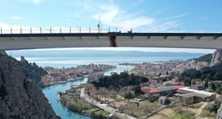 Kritika mosta u Omišu: "Nas čeka veliki problem, cesta nam ide kroz dvorišta"