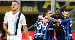INTER - LAZIO 1:0 D'Ambrosio i Handanović junaci, Brozović i Inter opet na vrhu