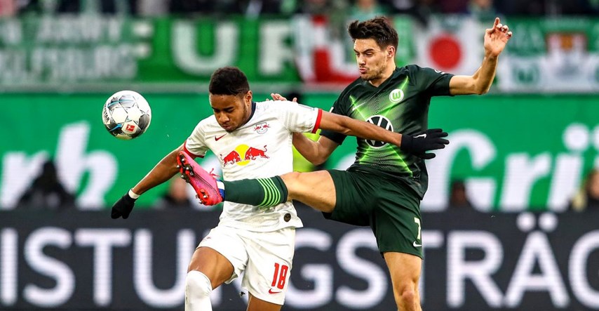 Brekalo i Wolfsburg zaustavili Leipzig i Olma