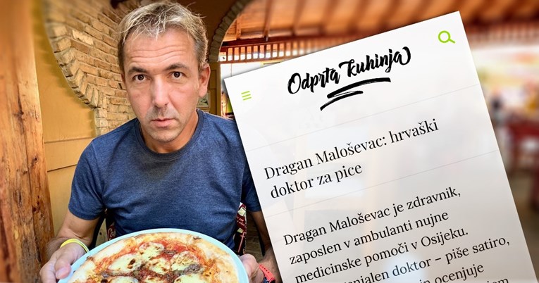 Slovensko Delo o Indexovom lovcu na pizze: "Hrvatski doktor za pizze"