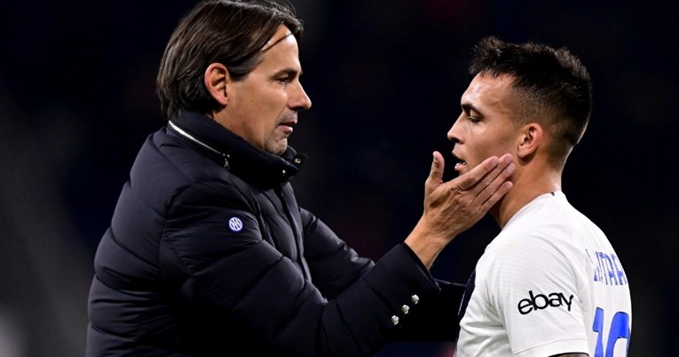 Inzaghi: Lautaro Martinez nikad neće biti problem za Inter