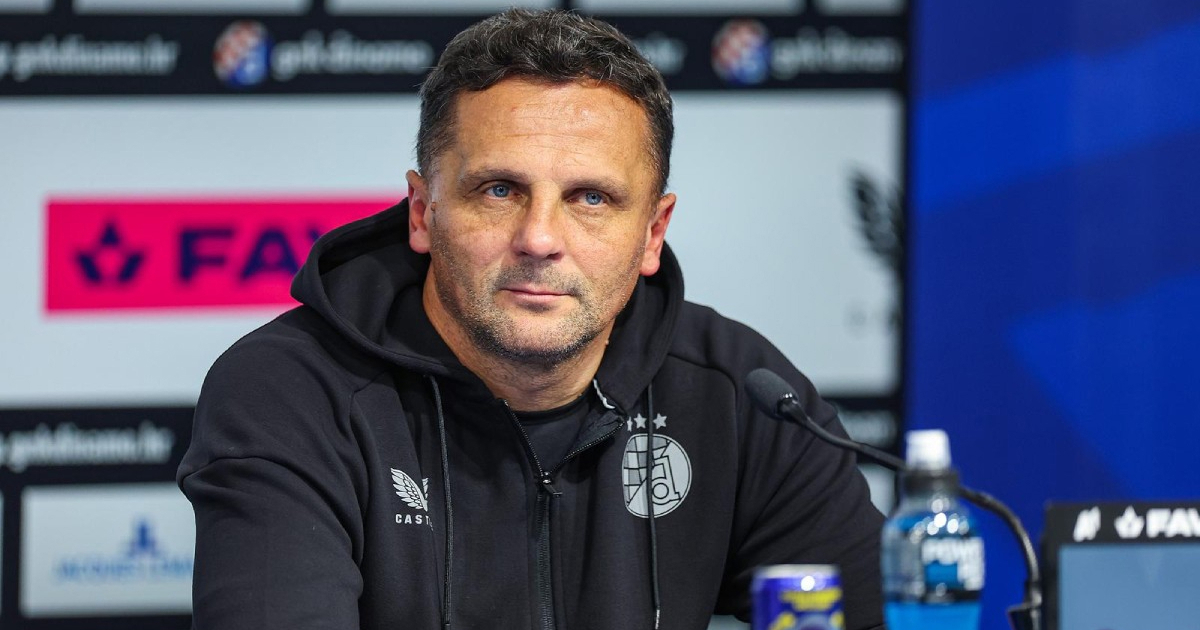 Dinamo objasnio zašto Kovačević nije održao presicu nakon Varaždina