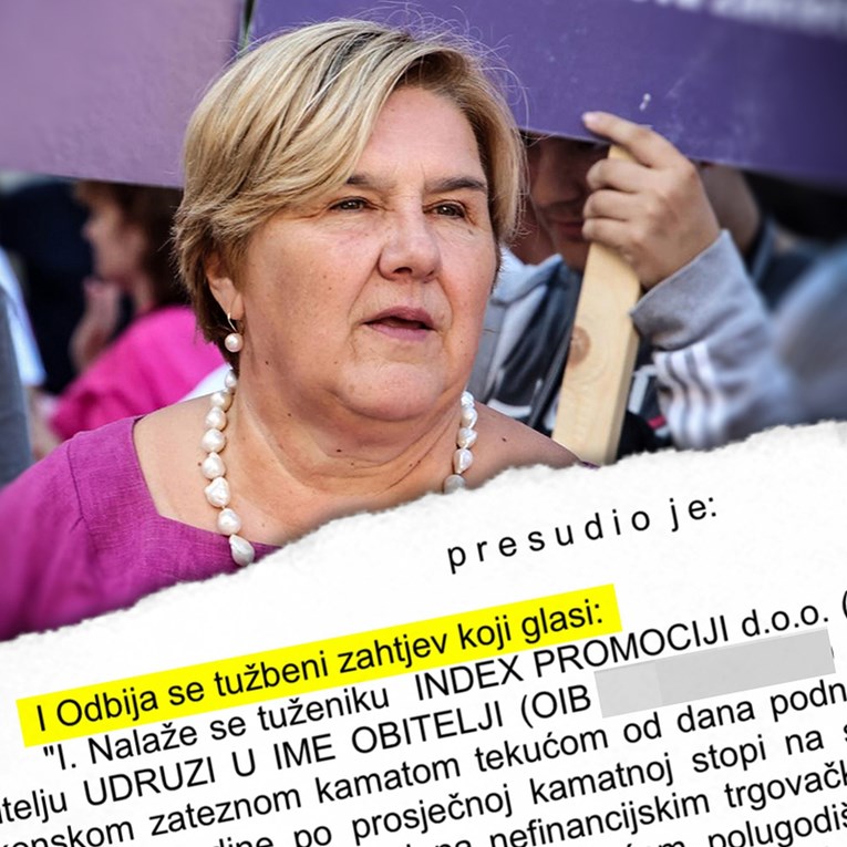 Objavili smo kako se U ime obitelji financira izvana. Tužili su nas i izgubili 