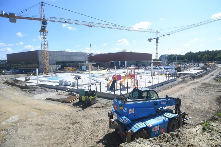 Wellovar se otvara 29. rujna. Terme Bjelovar uzimaju kredit od 4,8 milijuna eura