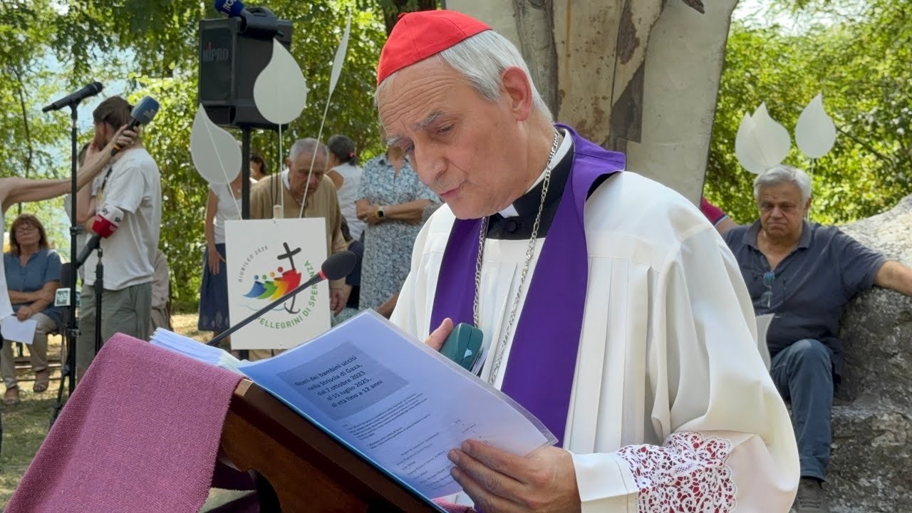 Talijanski kardinal čitao imena ubijene djece u Gazi. Trebalo mu je sedam sati