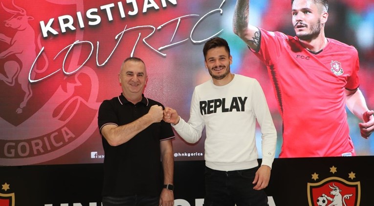Lovrić se oporavio od koronavirusa i potpisao novi ugovor s Goricom