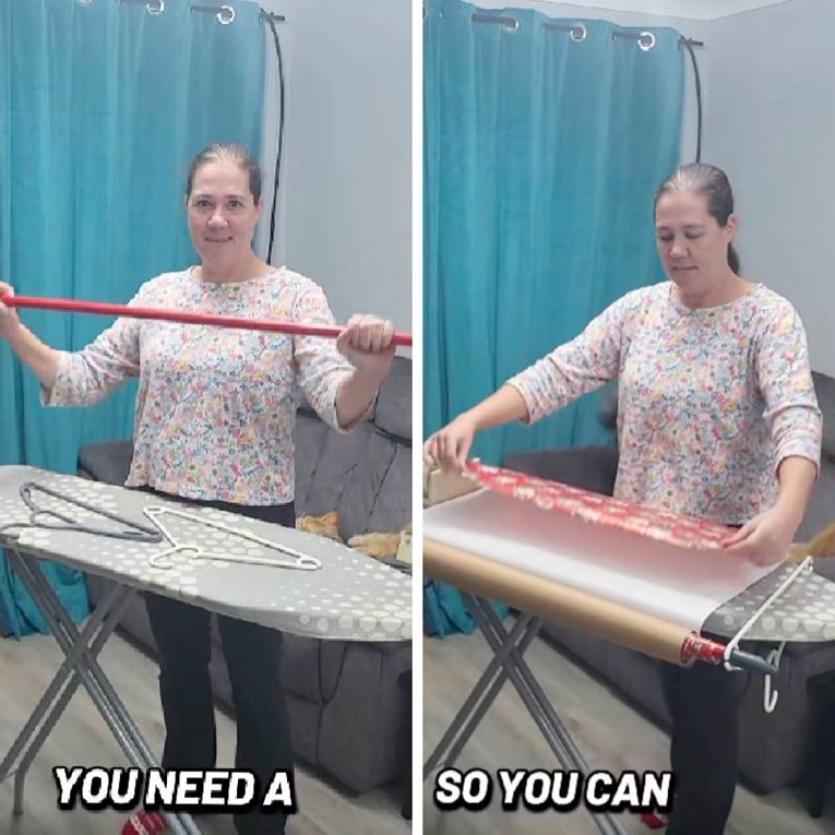 Pokazala je trik kako jednostavno zamotati darove, pišu joj: "Čista genijalnost"