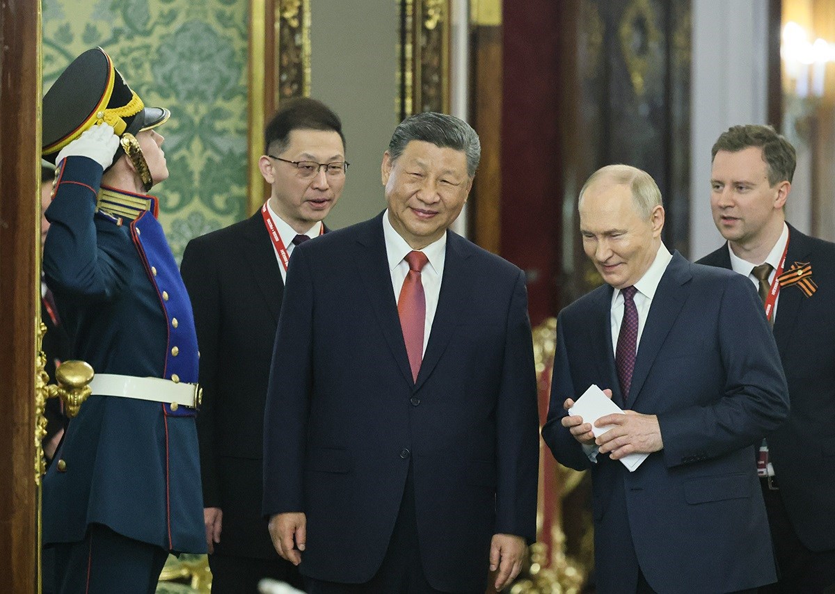 FOTO Xi stigao u Moskvu. Putin: Dragi prijatelju
