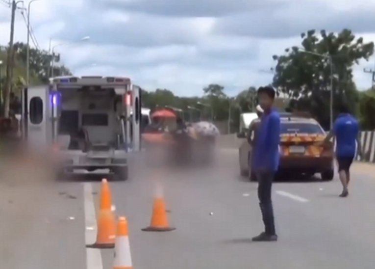 Na Tajlandu dječak naletio na procesiju redovnika, osam ih je poginulo