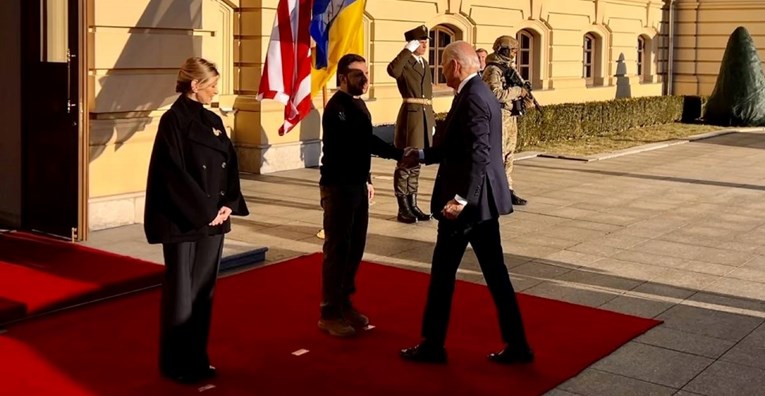 Biden u Kijevu: Šaljemo Ukrajini oružje vrijedno pola milijarde dolara