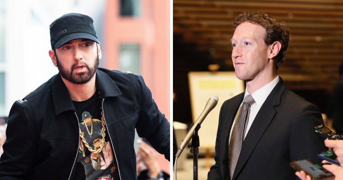 Eminem tuži Metu za 109 milijuna dolara