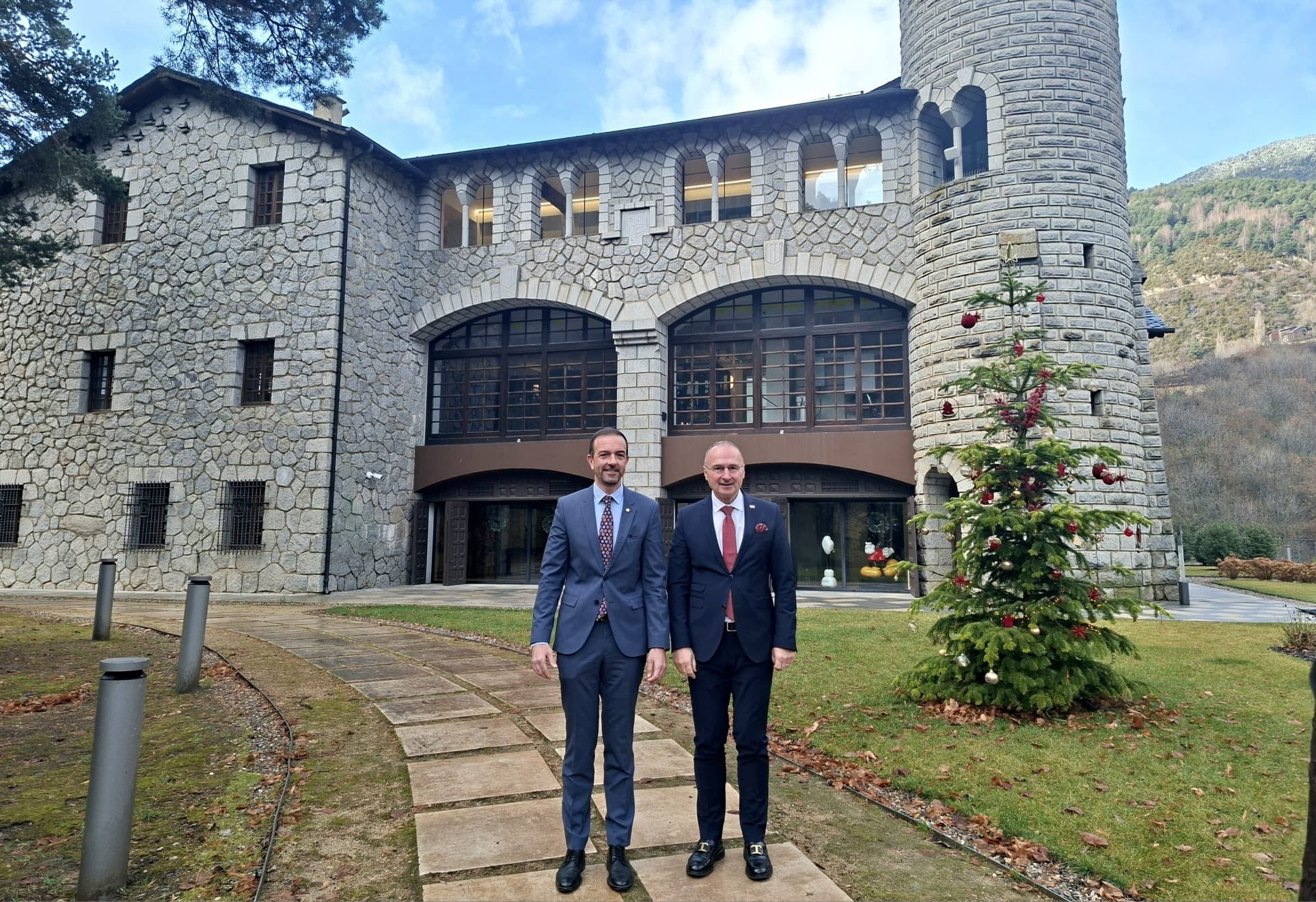 Grlić Radman posjetio Andoru