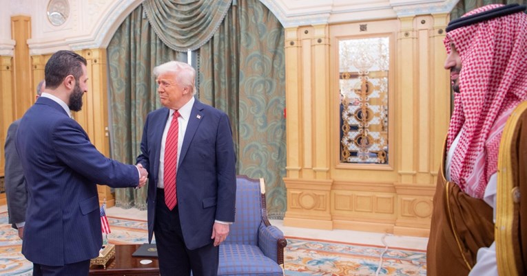Trump se rukovao s čelnikom Sirije, bivšim džihadistom. "Mlad, privlačan tip"