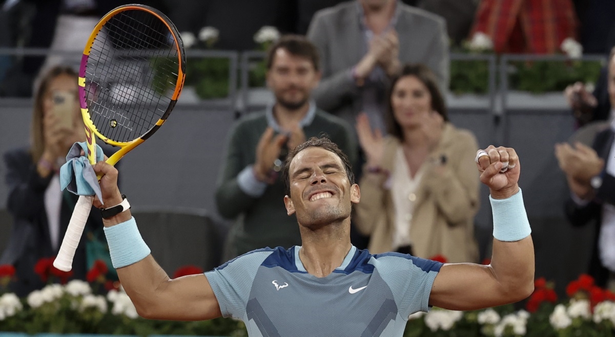 Nadal sredio Kecmanovića i odmah požurio na Bernabeu gledati Modrića i Real