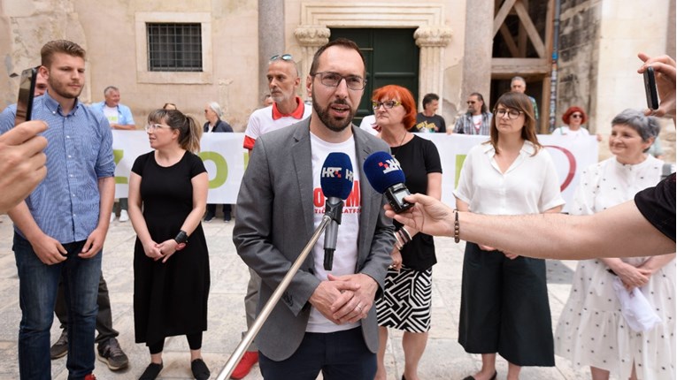 Tomašević: Vrijeme je da Dalmacija prestane biti HDZ-ova utvrda