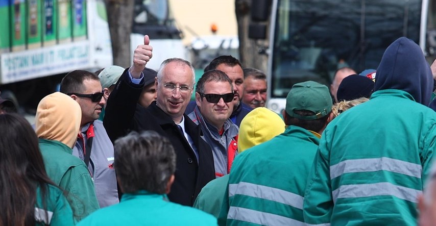 Gotov štrajk u splitskoj Čistoći, obećano im povećanje plaće 100 eura bruto