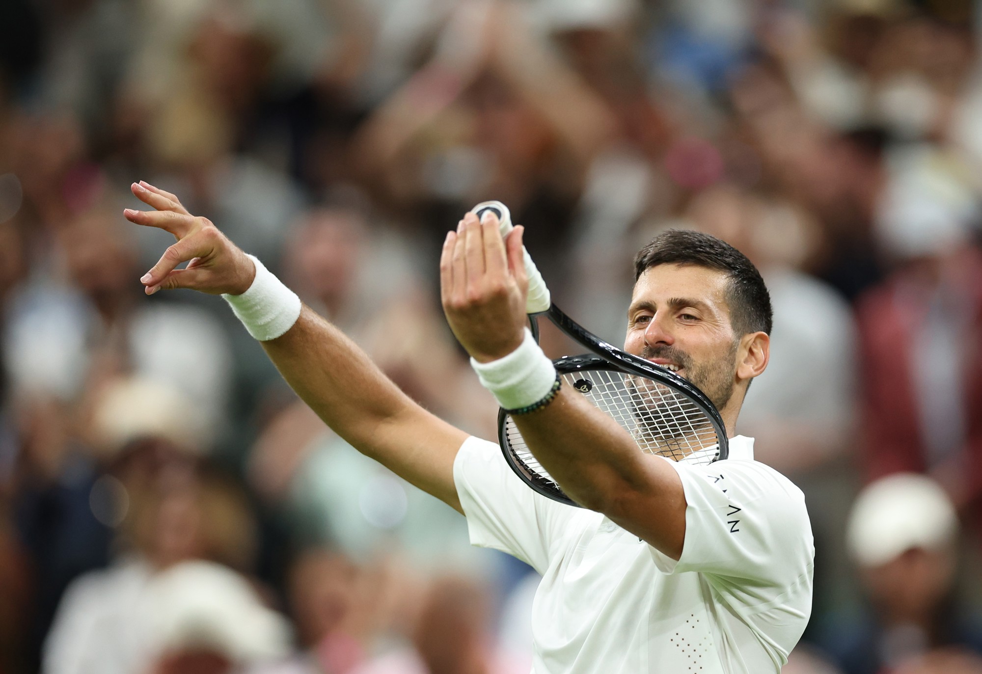 Đoković paru na Wimbledonu: Želim pozivnicu za vjenčanje