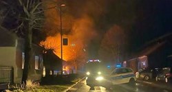 Izgorjela obiteljska kuća u Slavonskom Brodu