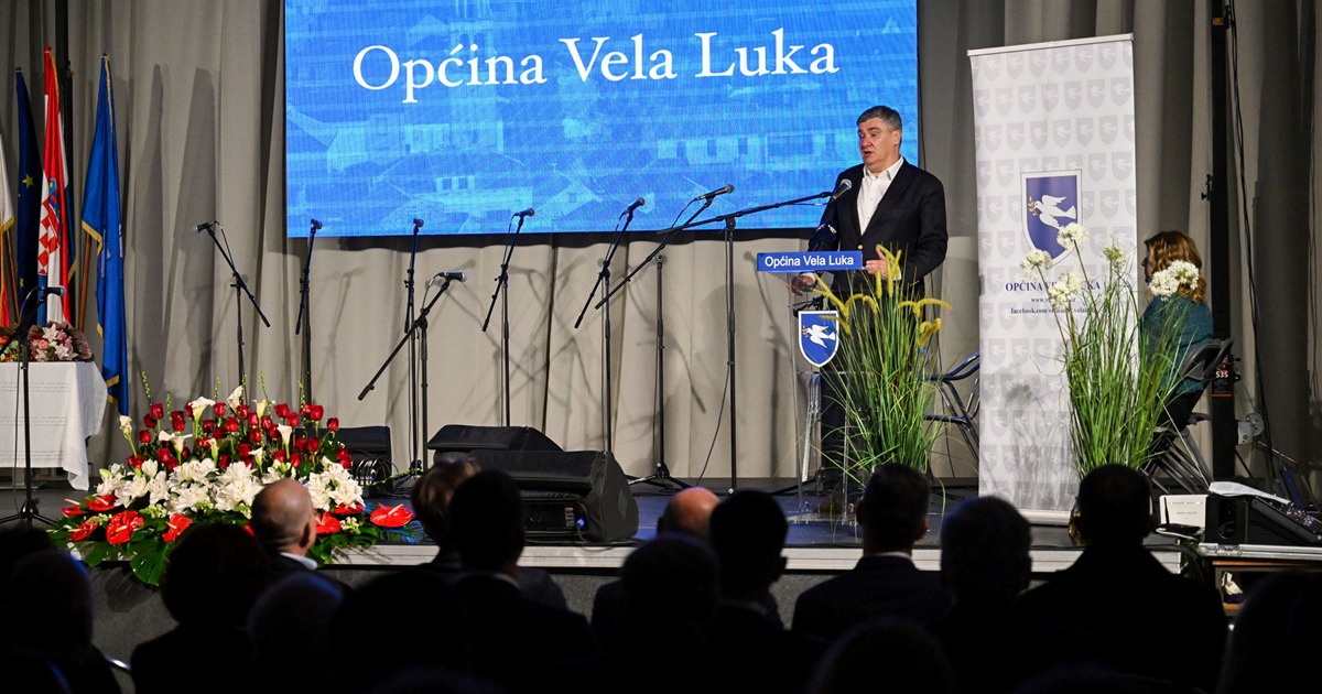 Milanović: Vremena su grozna