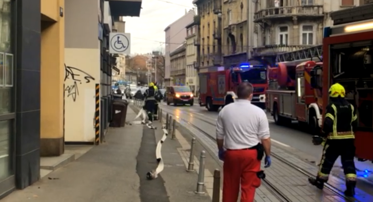 U stanu u Ilici izbio požar