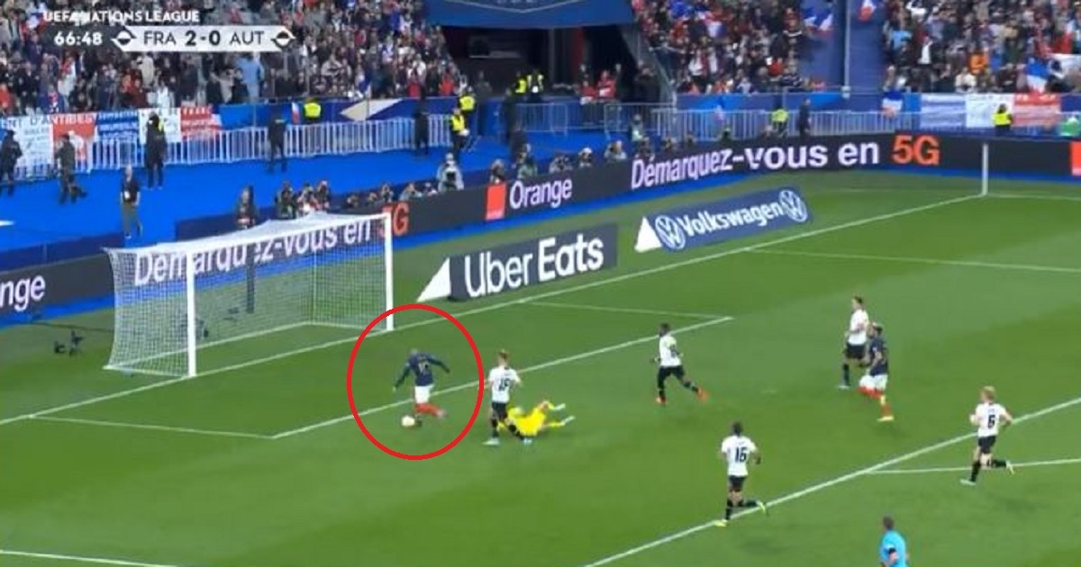 VIDEO Mbappe je prošao golmana i bio sam pred praznim golom pa promašio