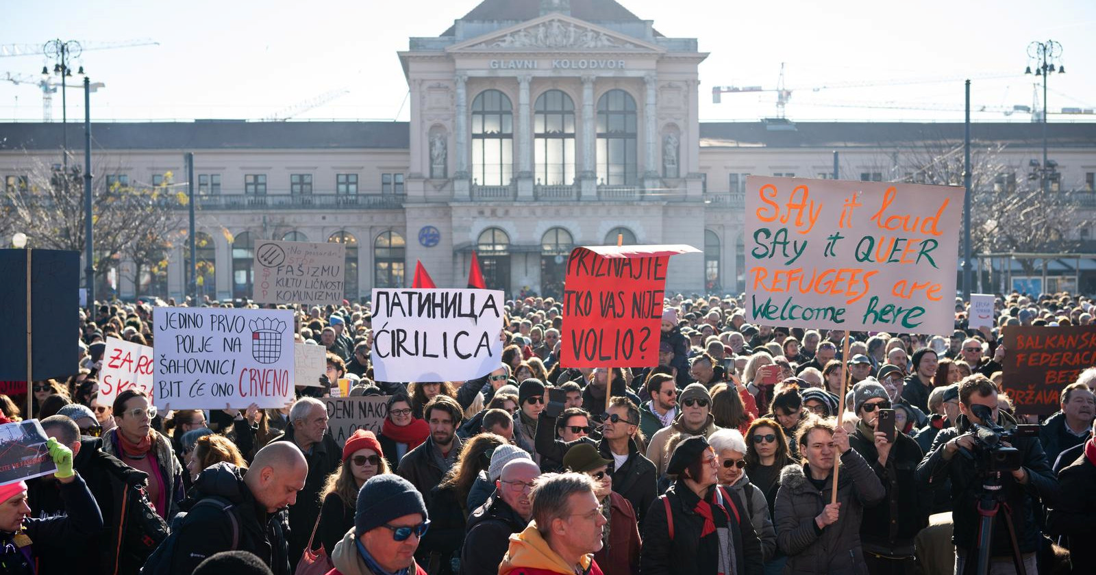 DP o antifašističkom maršu: Ovo je jugonostalgija, a ne borba protiv fašizma