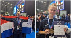 Eva iz Slatine postala je juniorska prvakinja svijeta u taekwondou