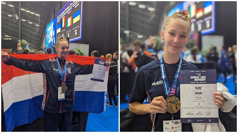 Eva iz Slatine postala je juniorska prvakinja svijeta u taekwondou