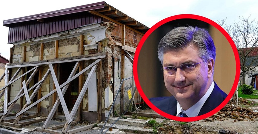 Plenković se tri godine nakon potresa u Petrinji hvali "revitalizacijom" te županije