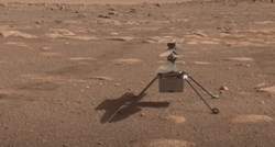 Slomio se propeler na NASA-inom helikopteru. "Ovo je bio njegov zadnji let na Marsu"