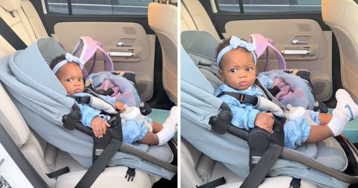 Mama zamolila sestru da joj pričuva bebu, prizor koji je zatekla je nasmijao milijune