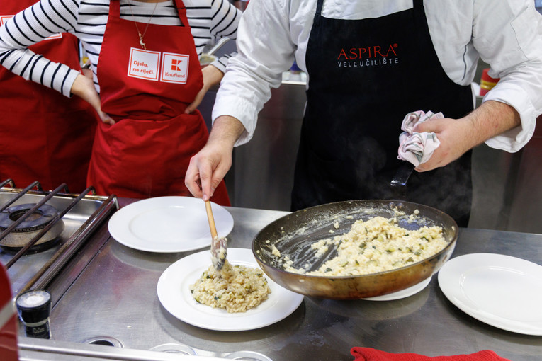 Kaufland škola kuhanja ponovno u Zagrebu