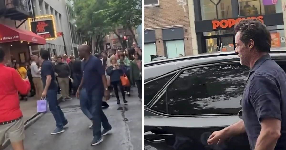 VIDEO Slavni glumac uskočio u auto potpunog stranca kako bi pobjegao od fanova