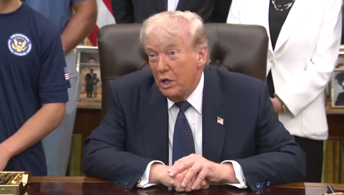Novinarka: Što još Iran mora napraviti da prekrši primirje? Trump: Pa, saznat ćete