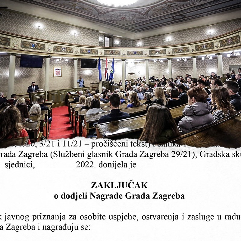 Sporne Nagrade Grada Zagreba? Među dobitnicima ljudi bliski stranci Možemo