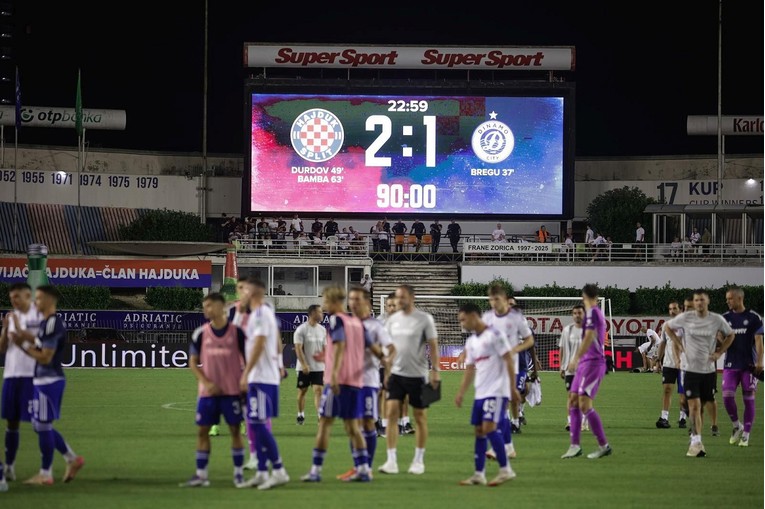 Hajduk uskoro kreće u Europi. Može ga se gledati samo na jednom mjestu