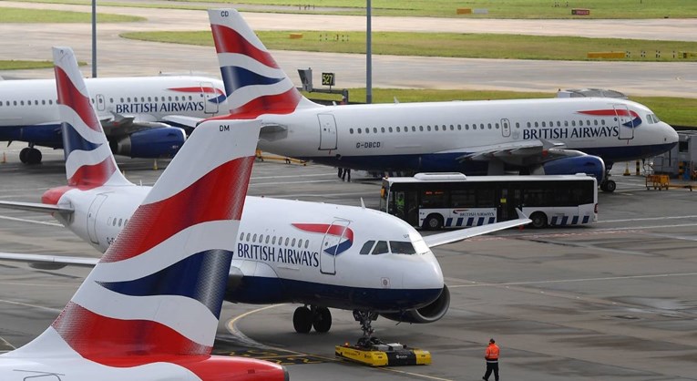 Tvrtka koja je vlasnik British Airwaysa u 2020. imala gubitak od 7.4 milijarde eura