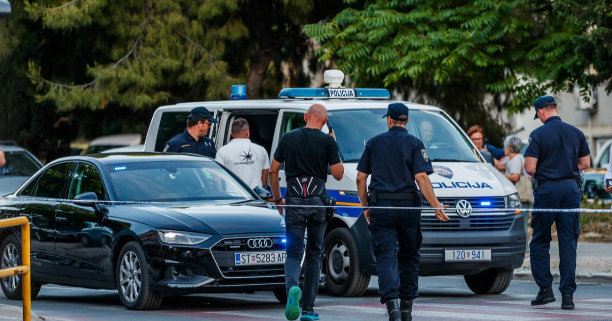 Teška prometna nesreća u Splitu. Poginuo motociklist