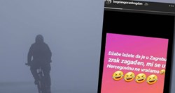Internetom se širi ista fora o zraku u Zagrebu, podijelio je i Goran Bogdan