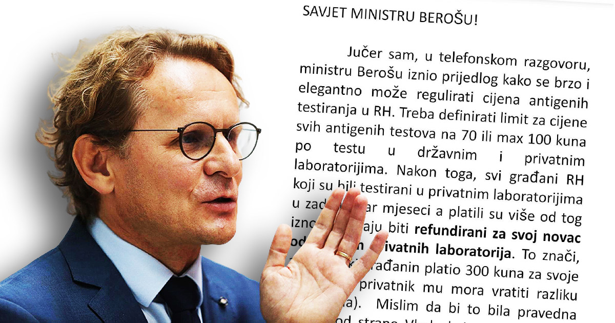 Đikić odgovorio Primorcu, poslao apel Plenkoviću, savjet Berošu