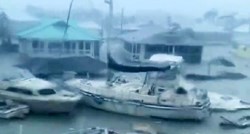 Dramatične snimke s Floride, brodovi plutaju po cestama... "Ovo je povijesni uragan"